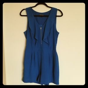 Express Cobalt Blue Romper